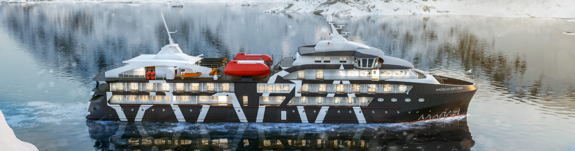 M/V Magellan Explorer Antarctic Cruise Ship M/V Magellan Explorer Antarctic Cruise Ship