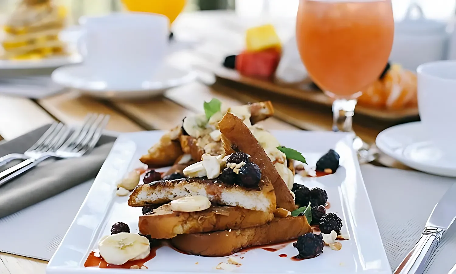 arenas del mar french toast
