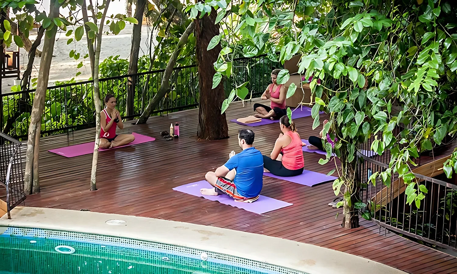 arenas del mar morning yoga