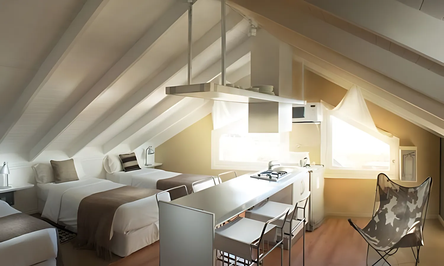 attic