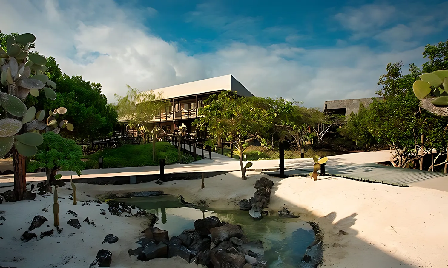 Finch Bay Galapagos Hotel - Puerto Ayora, Ecuador balcones gv panoramica 2 def