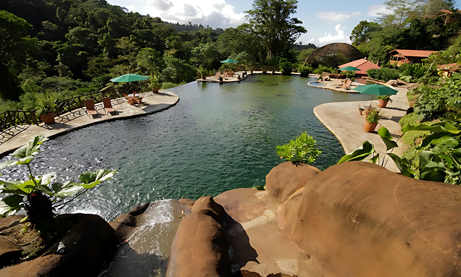 Peace Lodge - Vara Blanca, Costa Rica banner trout lake04