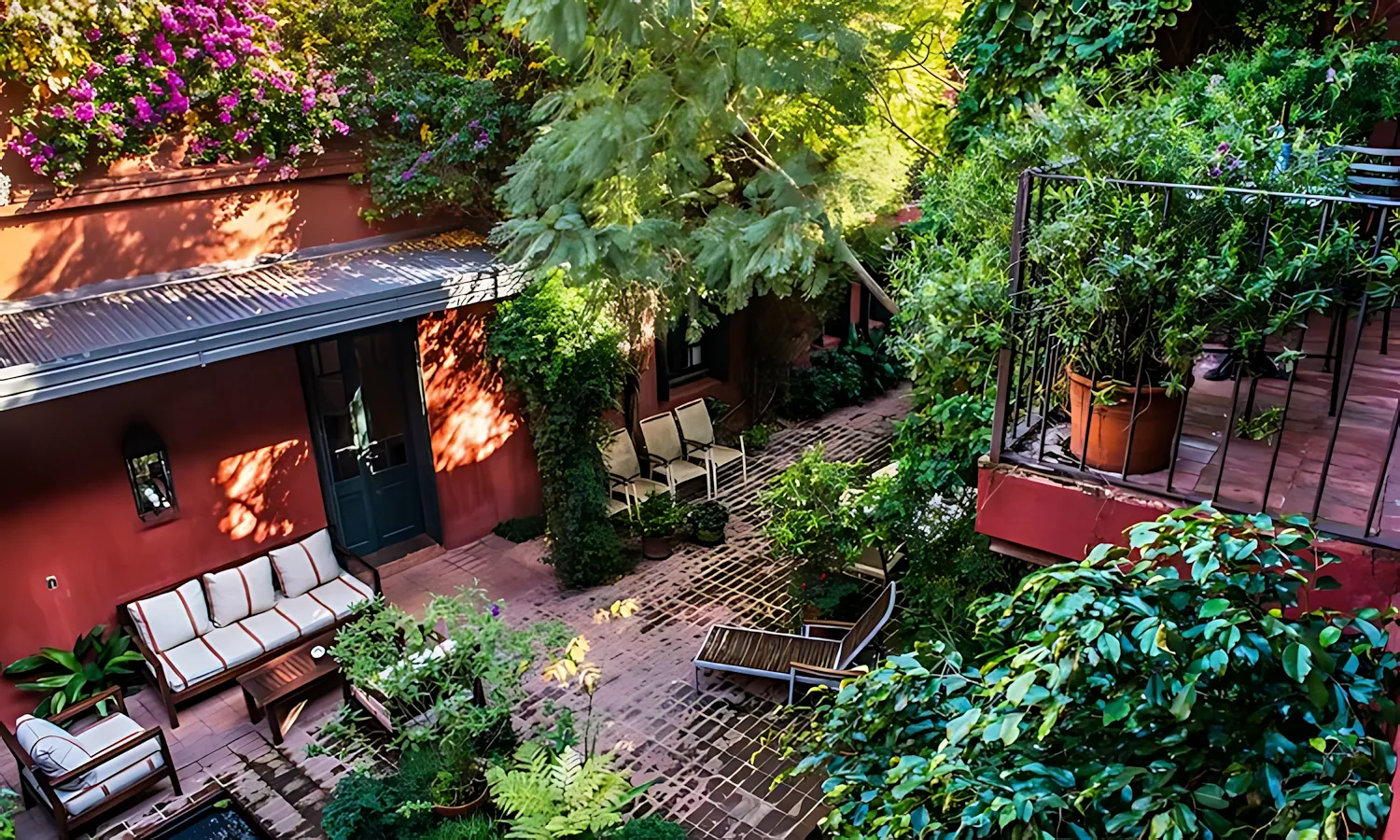 be jardin escondido by3