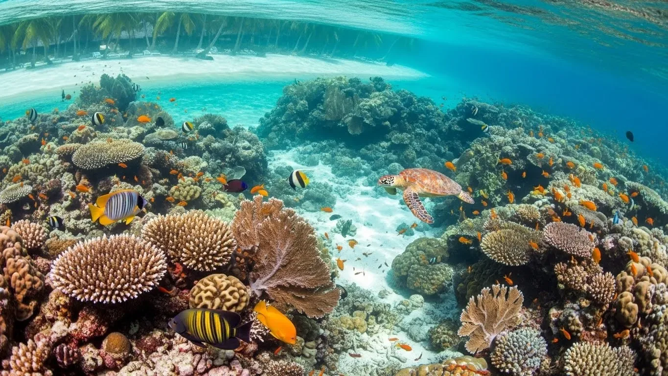 Guatemala & Honduras Custom Tour beaches and reefs of Roatan