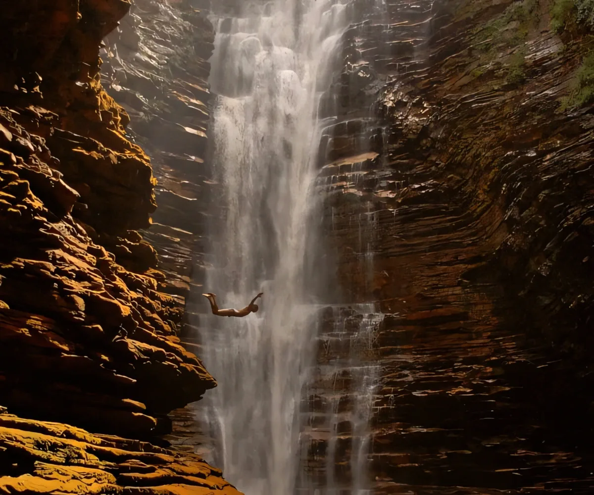 cachoeira-do-buracão-edinho cachoeira do buracao edinho