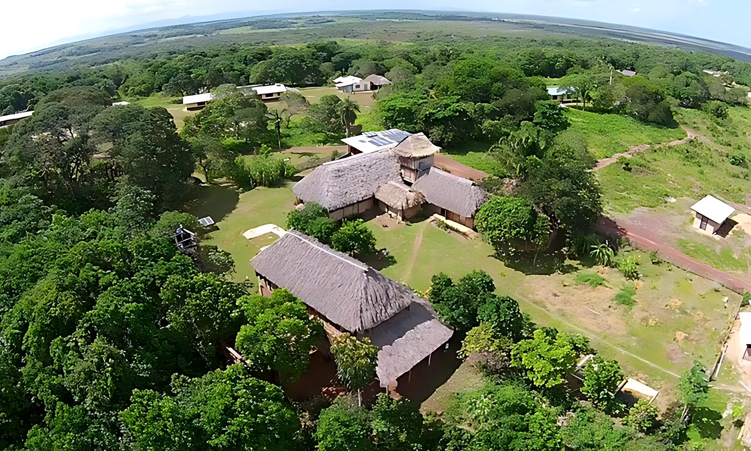 caiman house from the