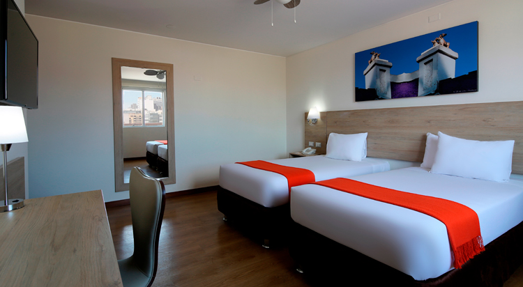 Casa Andina Standard Miraflores Centro Rooms Casa Andina Standard Miraflores Centro Rooms