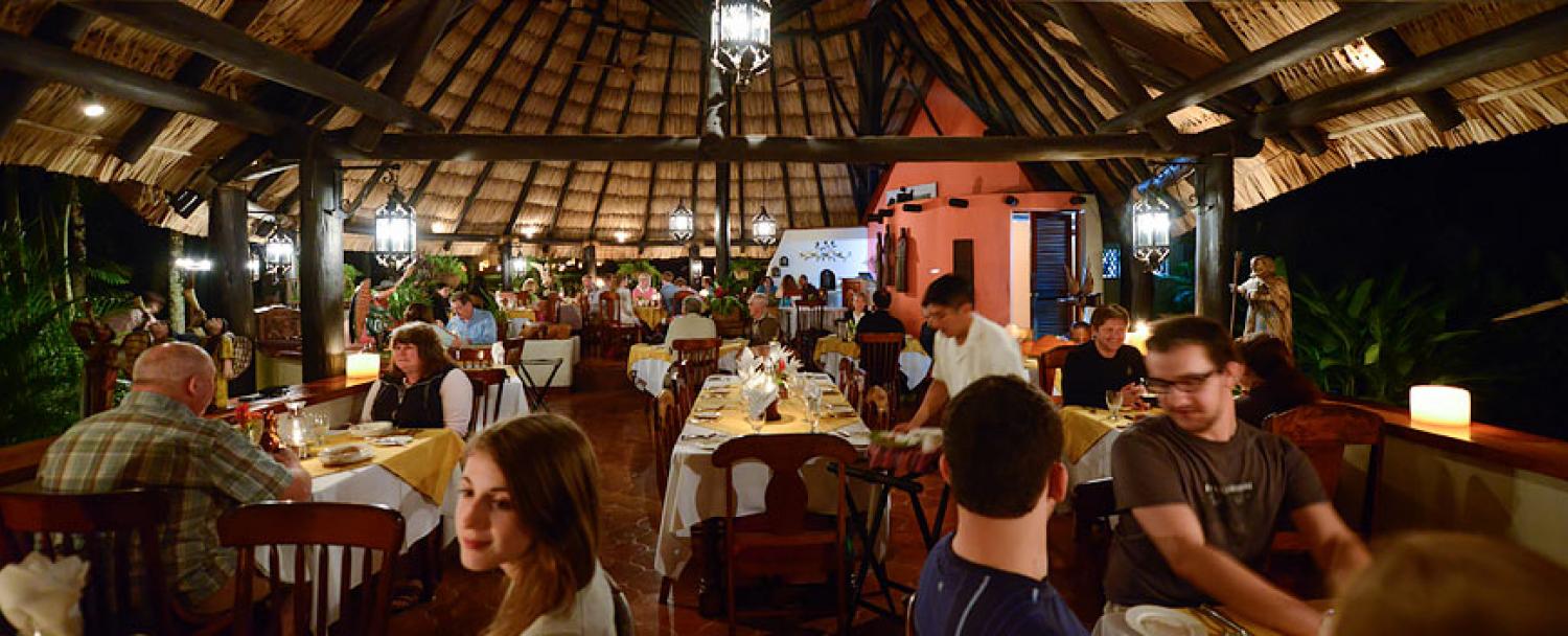 Chaa Creek Resort Restaurant Chaa Creek Resort Restaurant