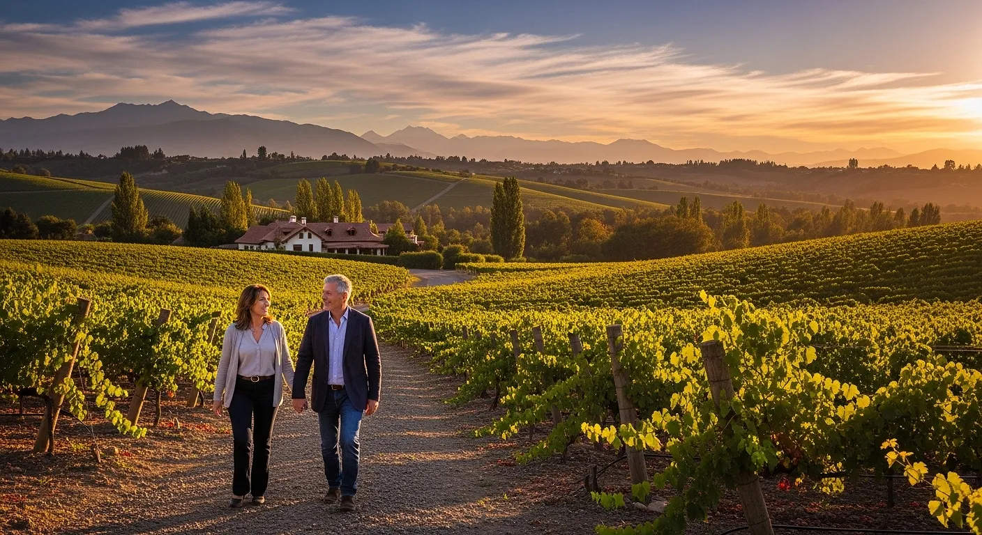 chile vineyard