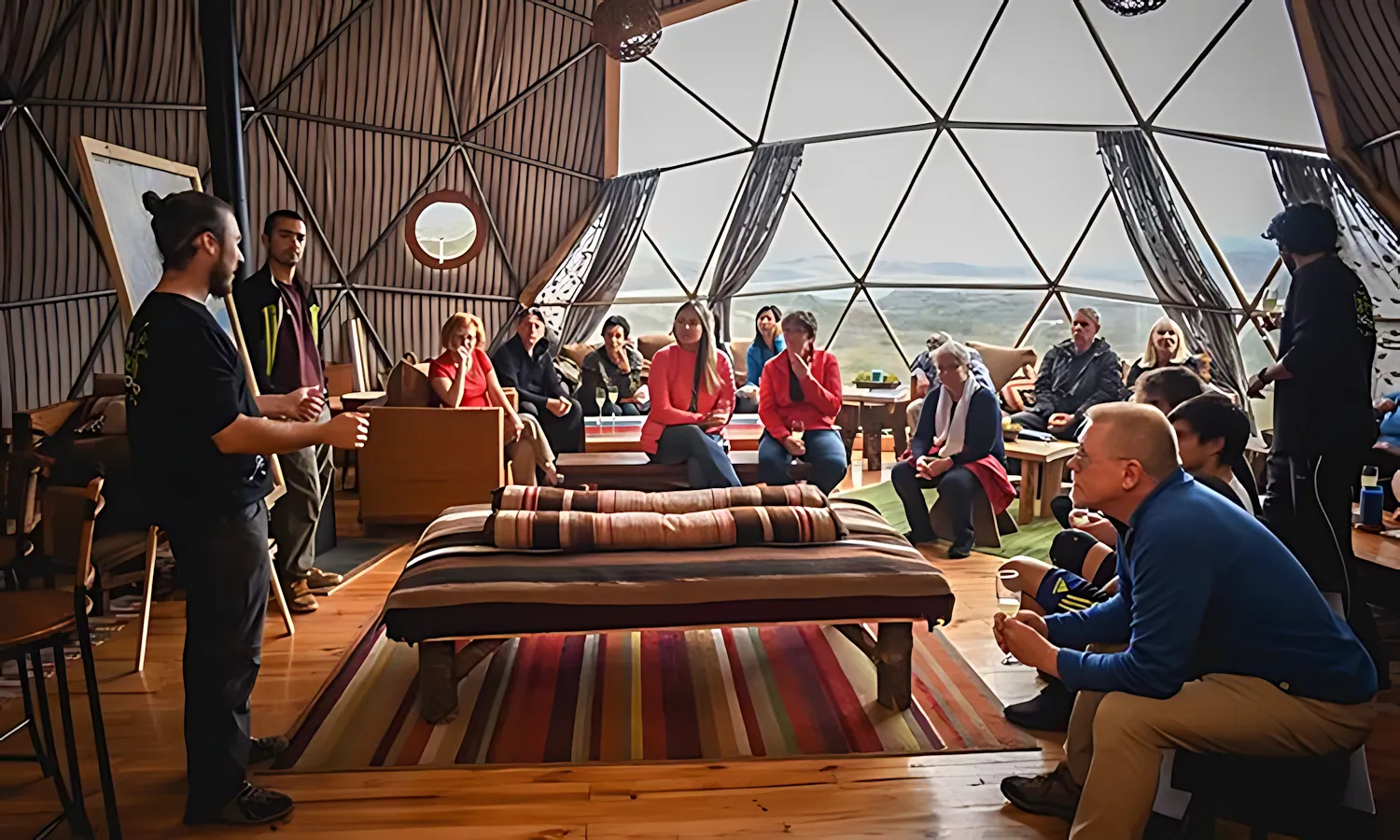 EcoCamp Patagonia - Torres del Paine, Chile community