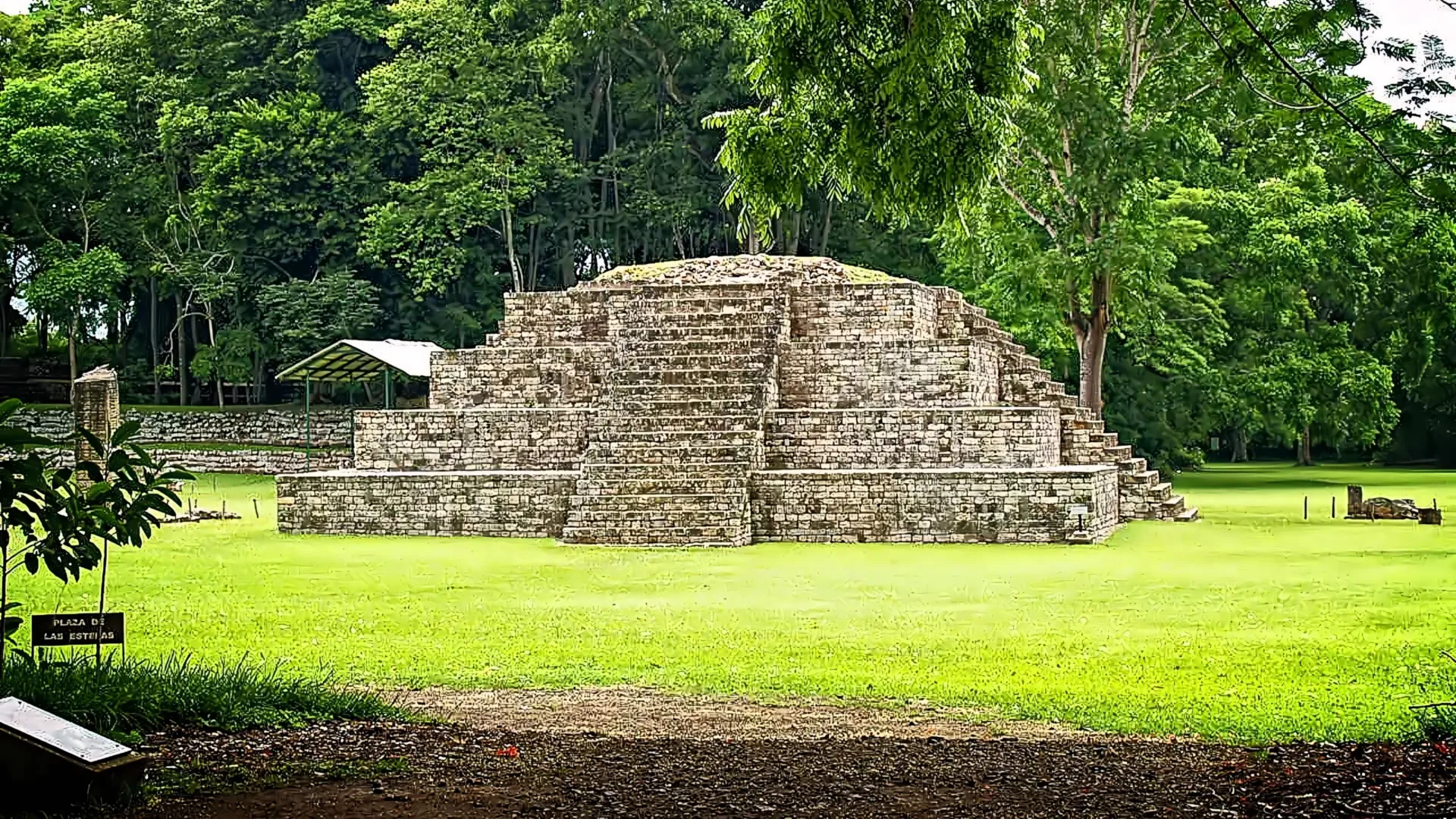 copan temple 4 in main plaza mctours