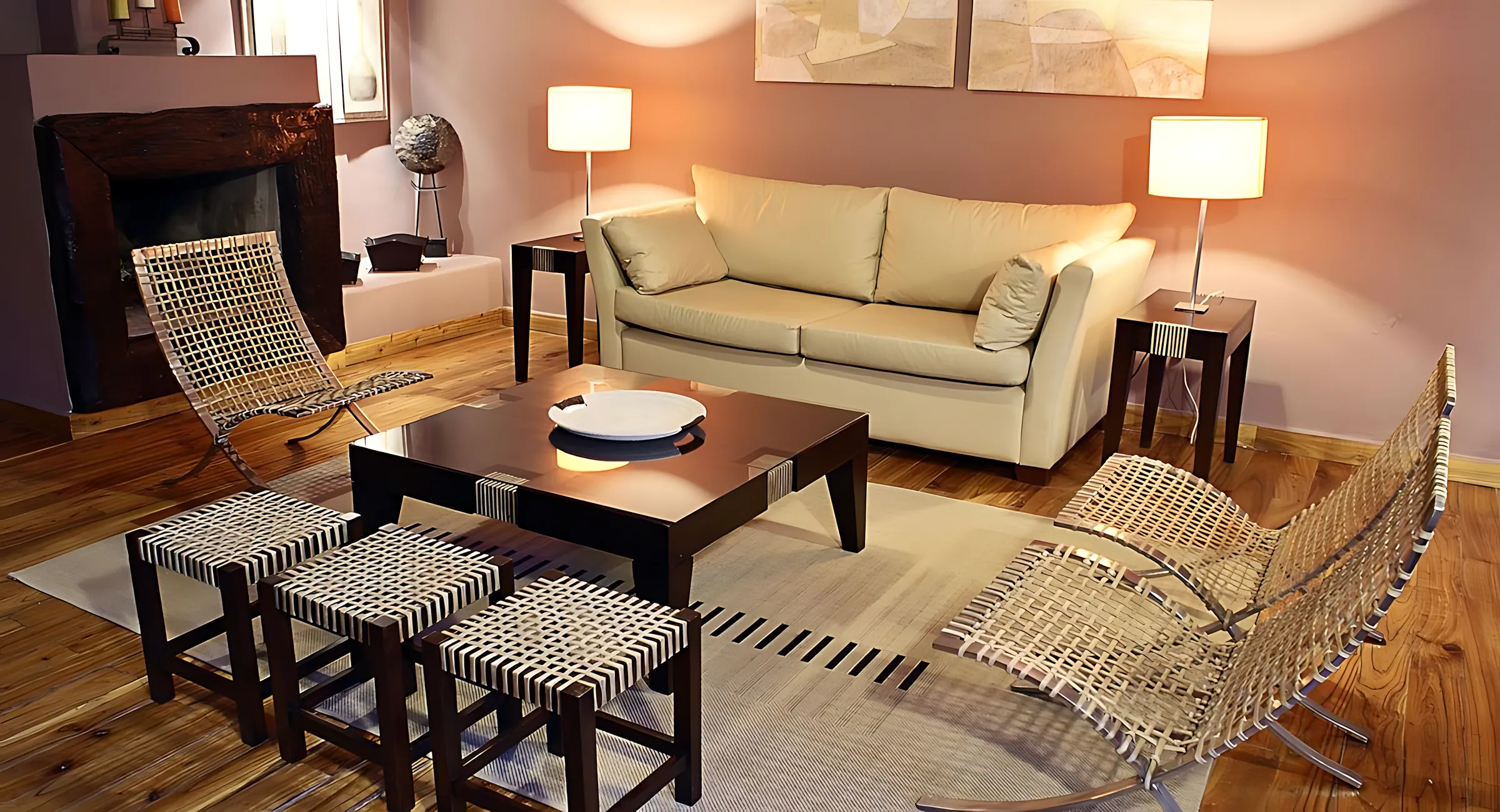 La Comarca Hotel Rooms