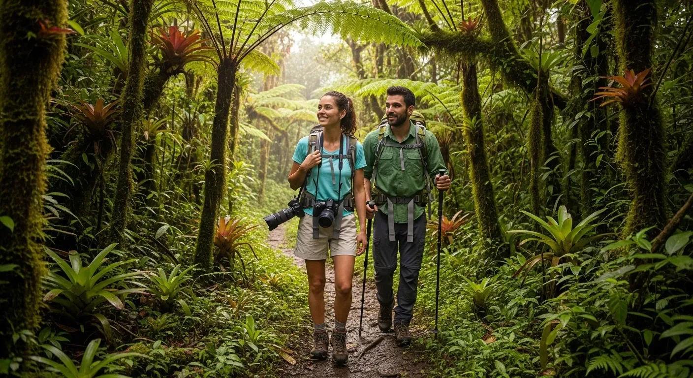 Costa Rica Sky to Sea Tour costa rica trekking