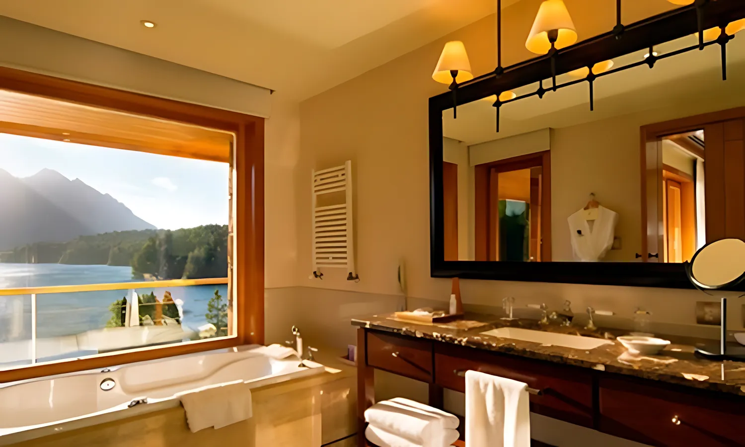 deluxe lake suite