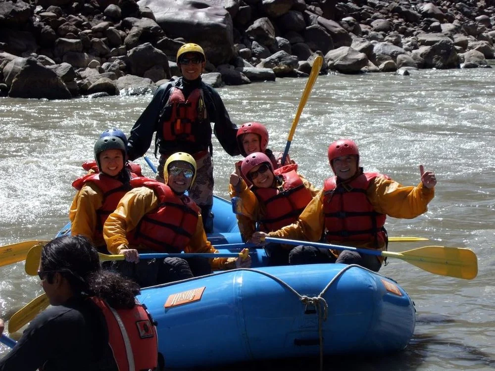 Urubamba River rafting