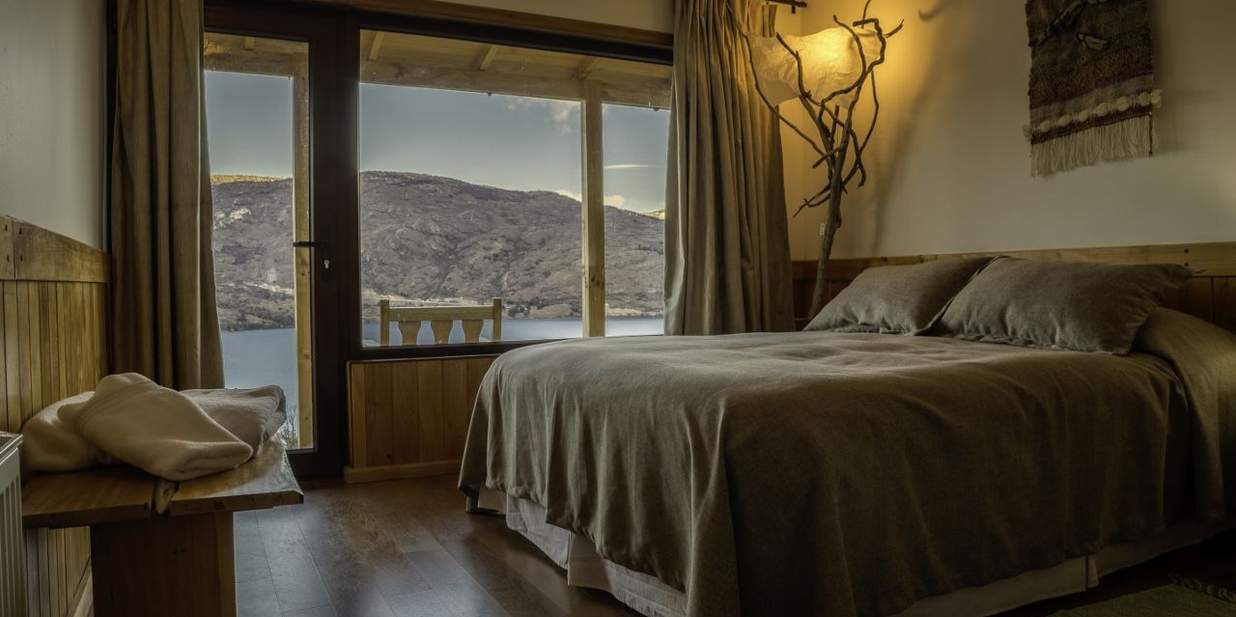 Mallin Colorado Ecolodge Rooms Mallin Colorado Ecolodge Rooms