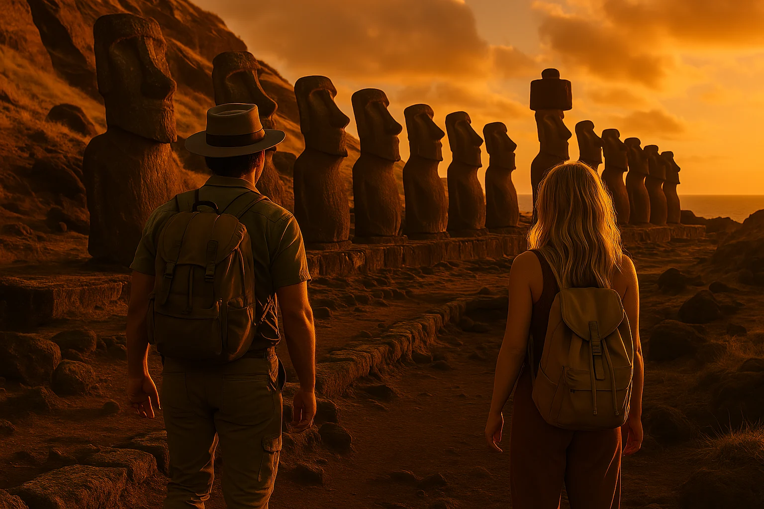 easter island