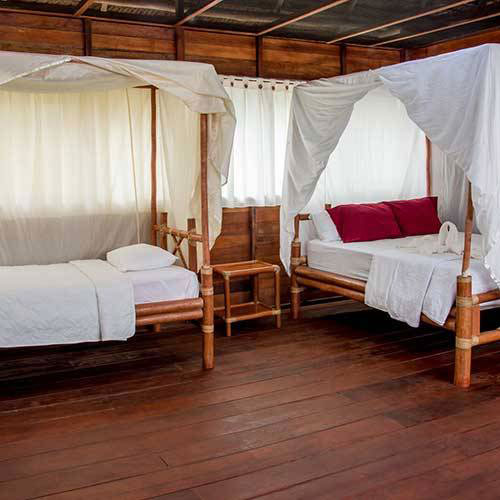 The Tahuayo Lodge Rooms The Tahuayo Lodge Rooms