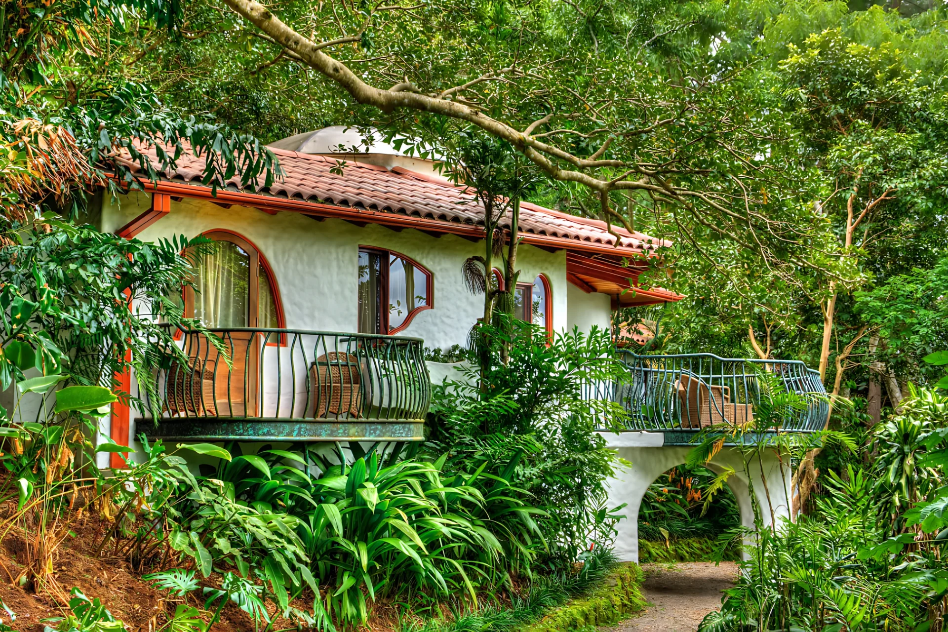 finca rosa blanca villa