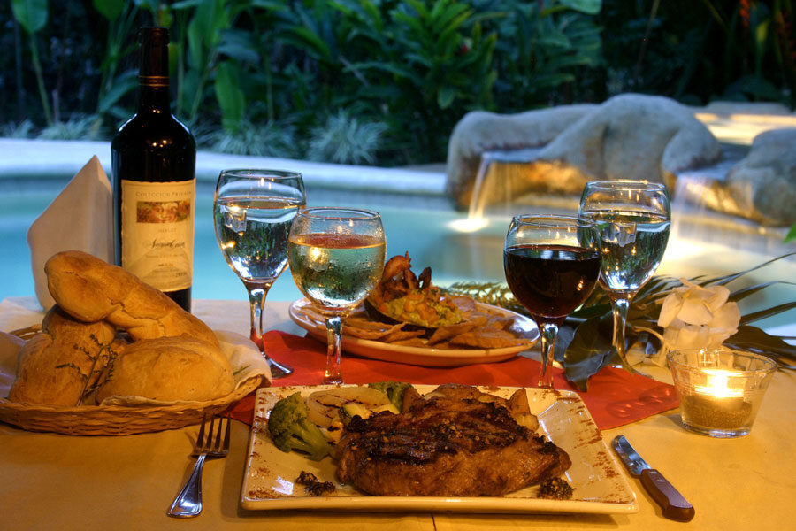 Azania Bungalows Dining Azania Bungalows Dining