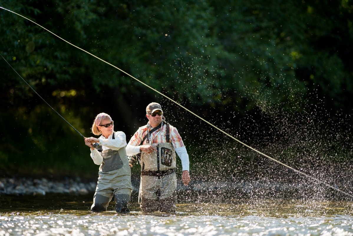Tipiliuke Lodge Fly Fishing Tipiliuke Lodge Fly Fishing