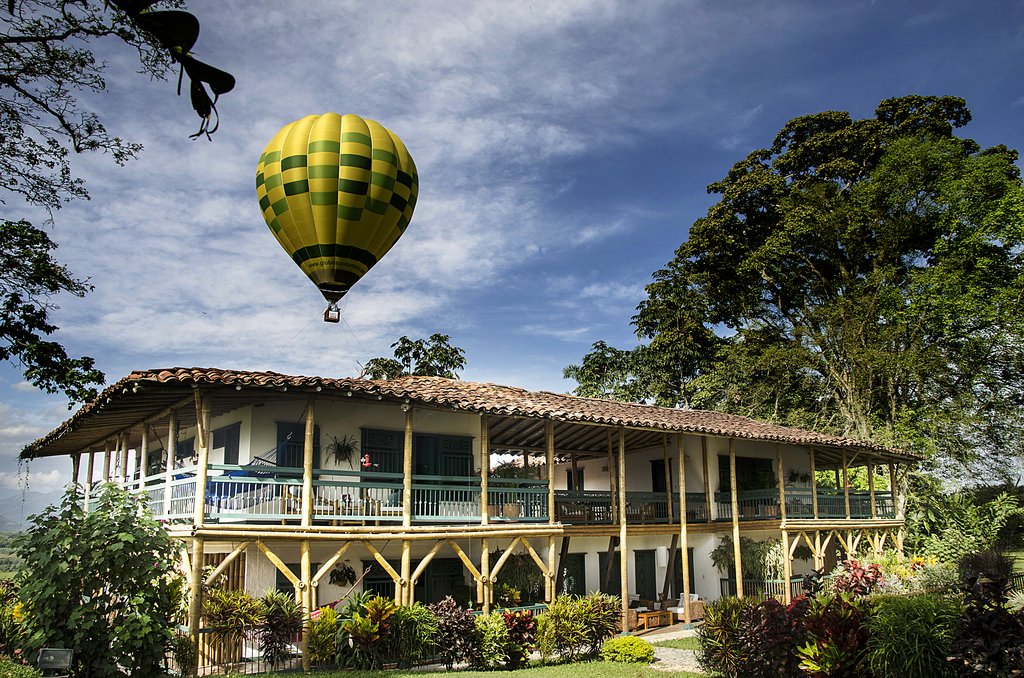 Hacienda Bambusa Hot Air Balloon Ride Hacienda Bambusa Hot Air Balloon Ride
