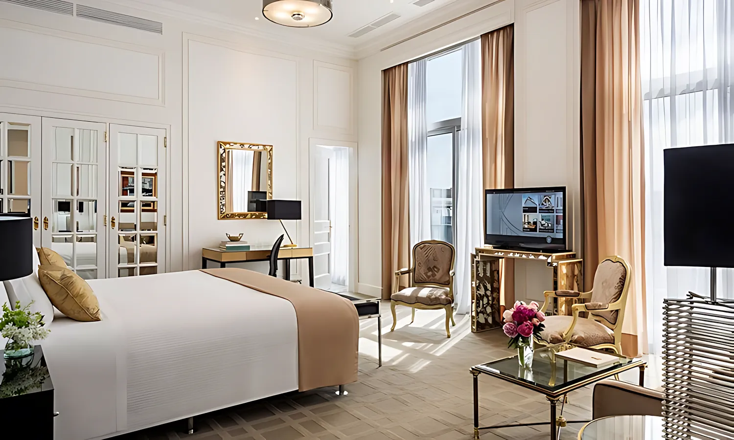 headers website lounge junior suite