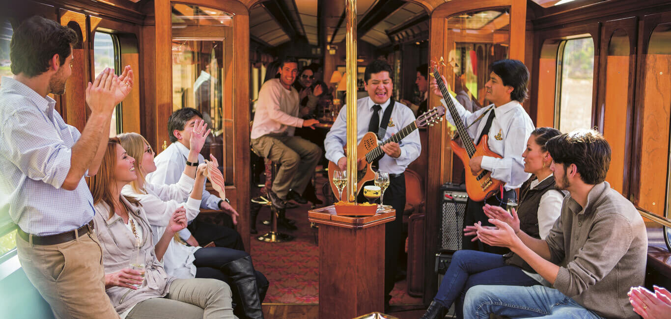 The Hiram Bingham Train Machu Picchu The Hiram Bingham Train Machu Picchu