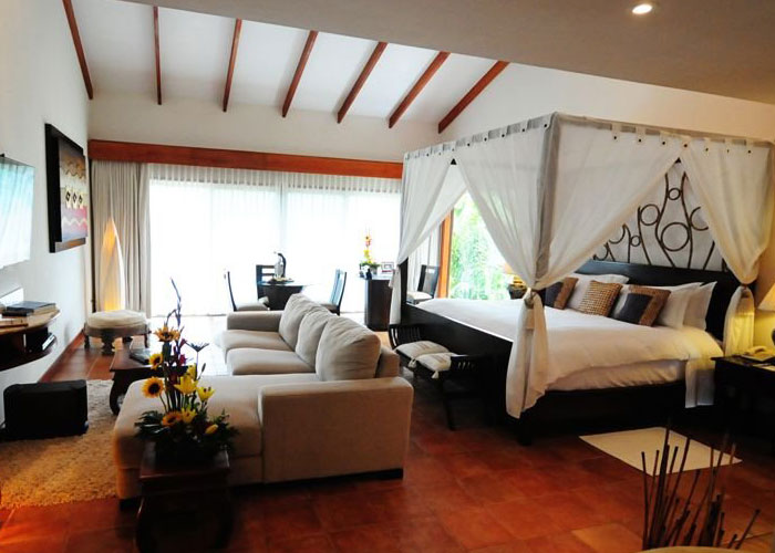 Tabacon Thermal Resort & Spa Rooms Tabacon Thermal Resort & Spa Rooms