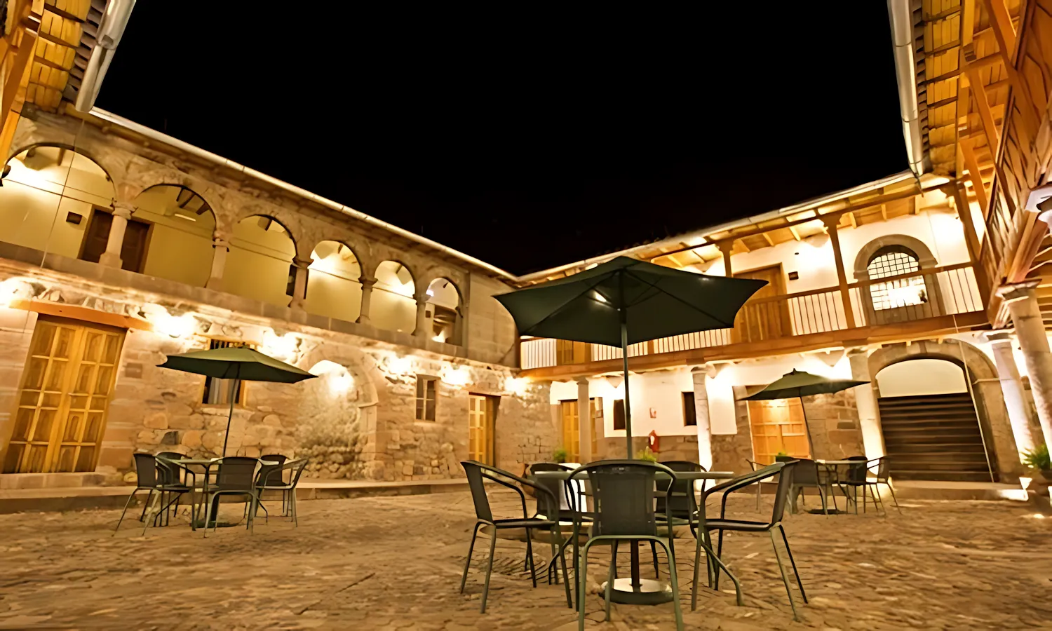 hotel courtyard 2