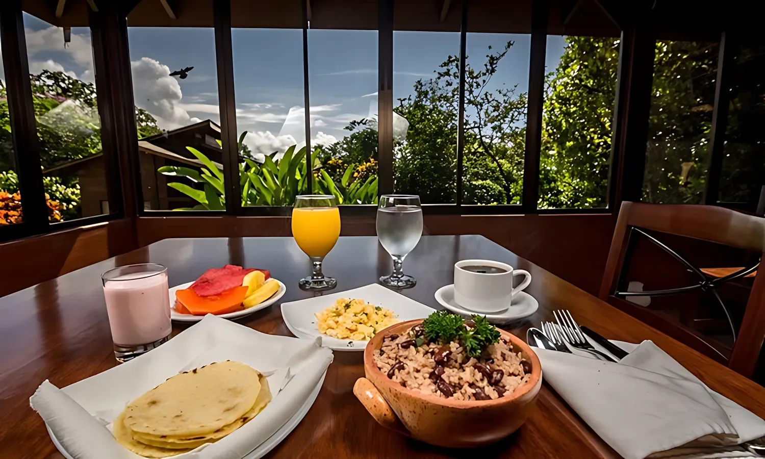 hotel el silencio del campo desayuno 02