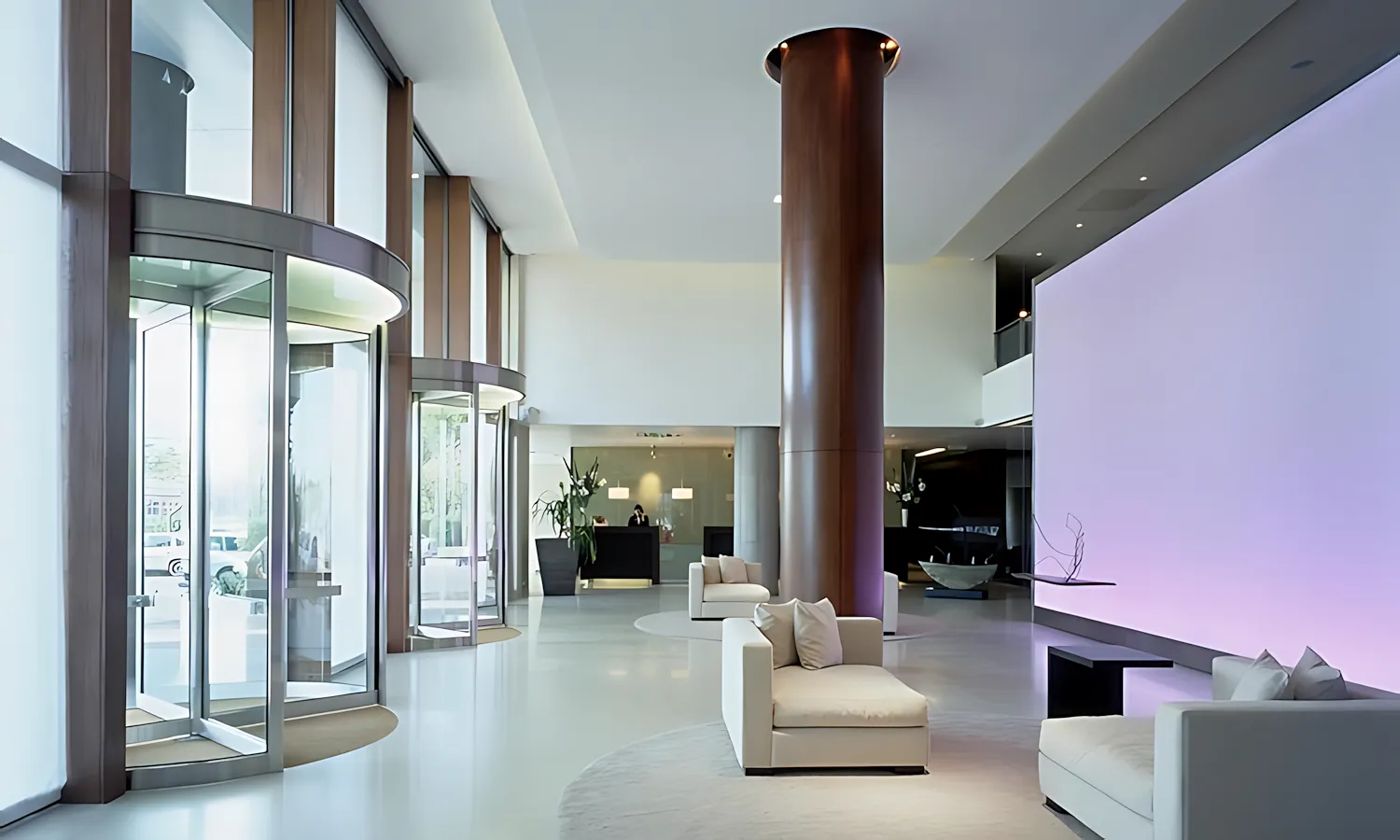 hotel entrance