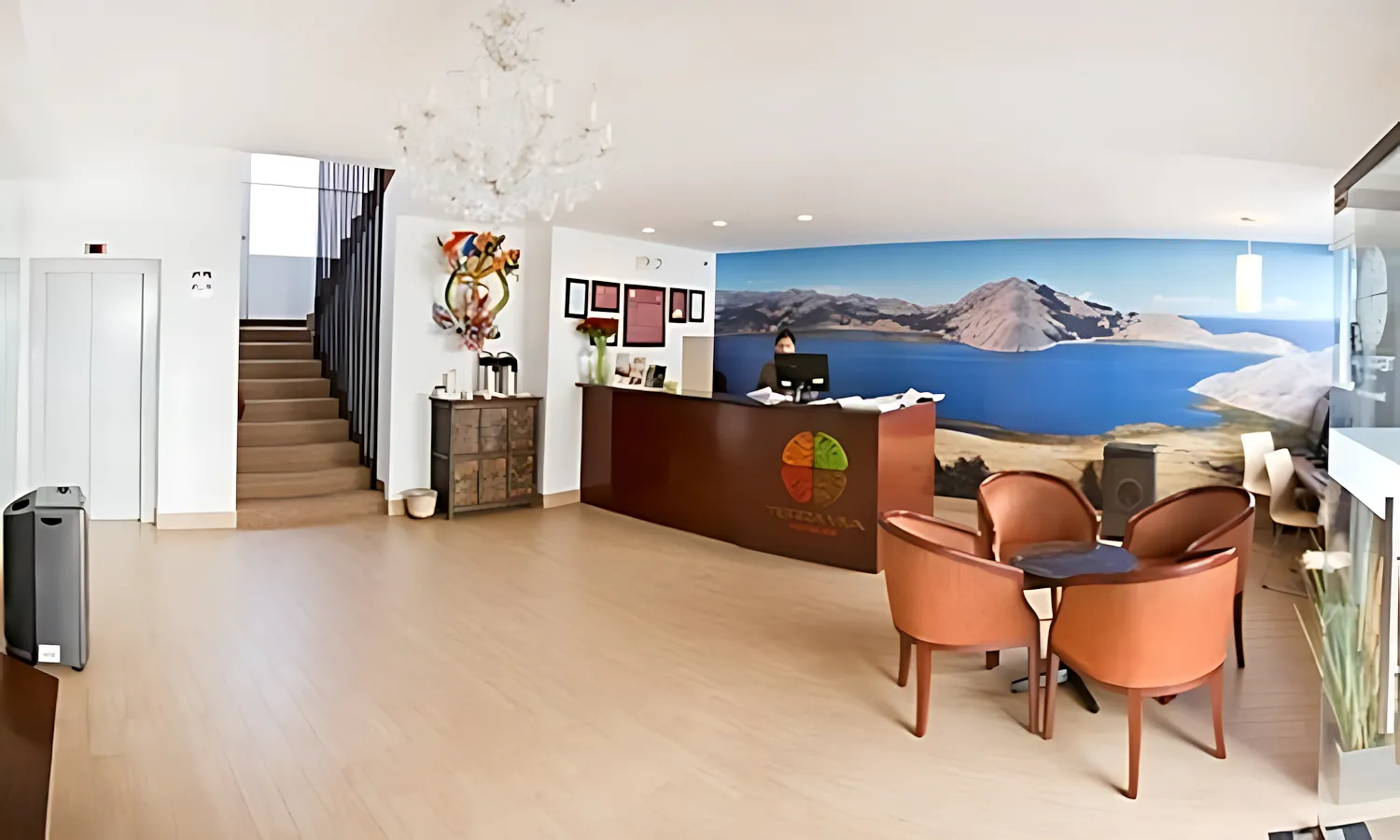 Tierra Viva Puno Plaza - Puno, Peru hotellobby1