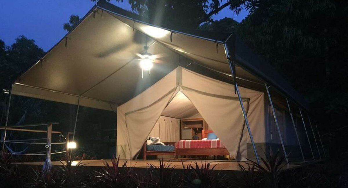 Isla Chiquita Glamping Tents Isla Chiquita Glamping Tents