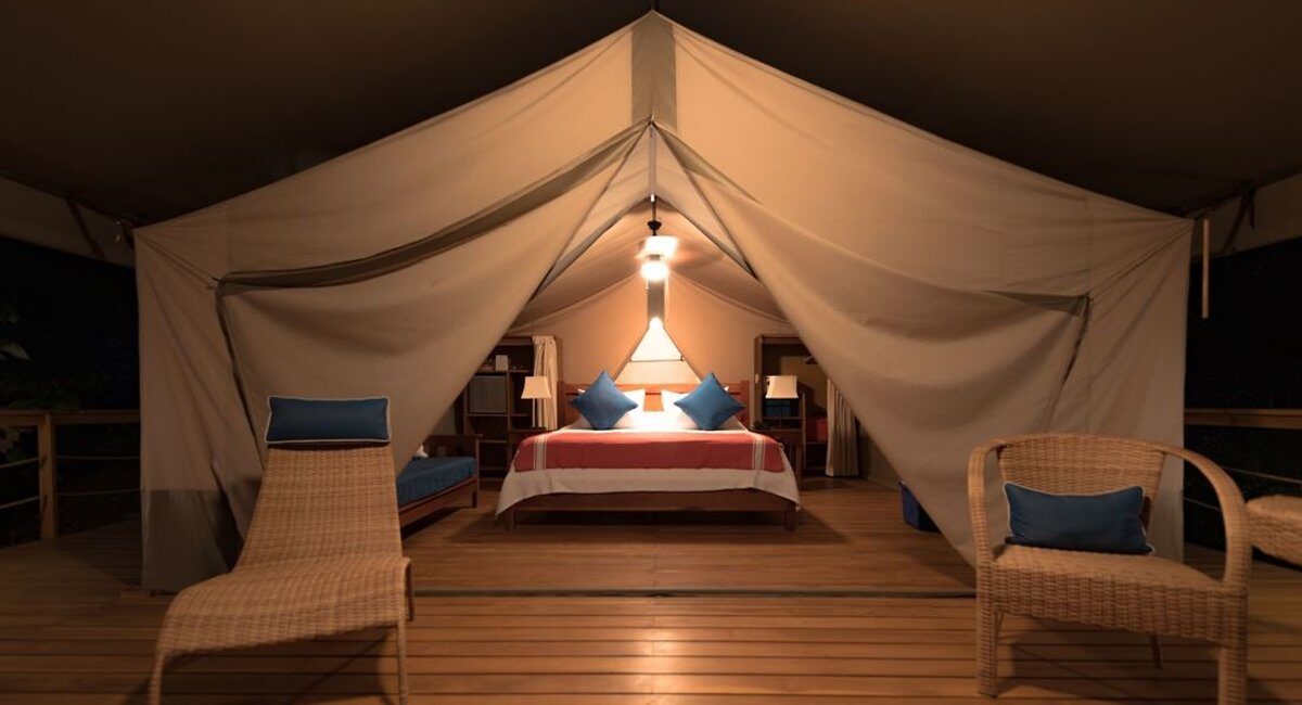 Isla Chiquita Glamping Tents Isla Chiquita Glamping Tents