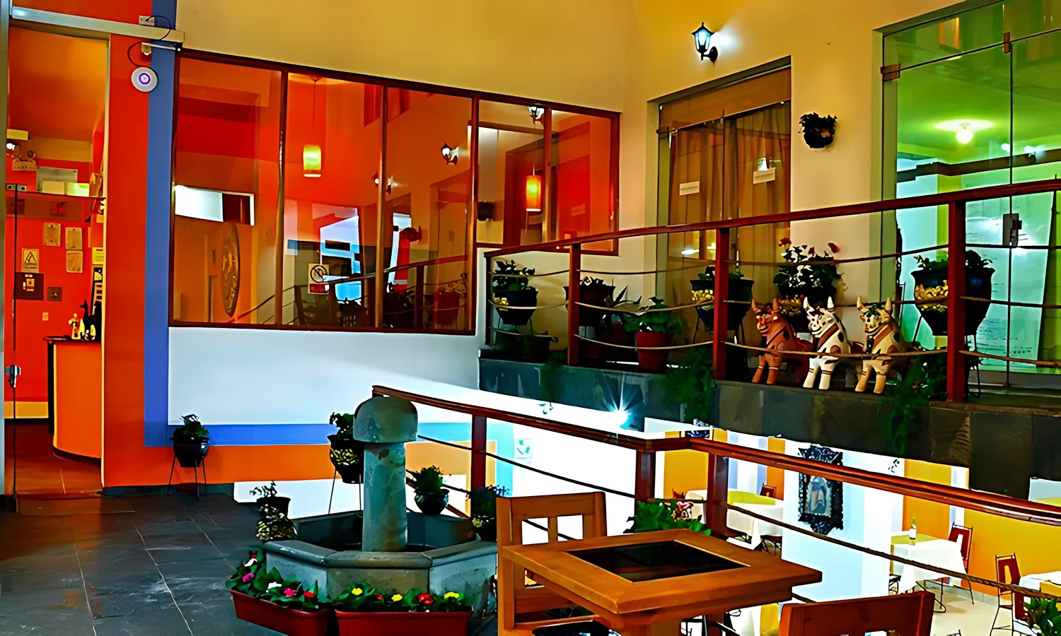 Intiqa Hotel - Puno, Peru interior intiqahotel 1500x750 1