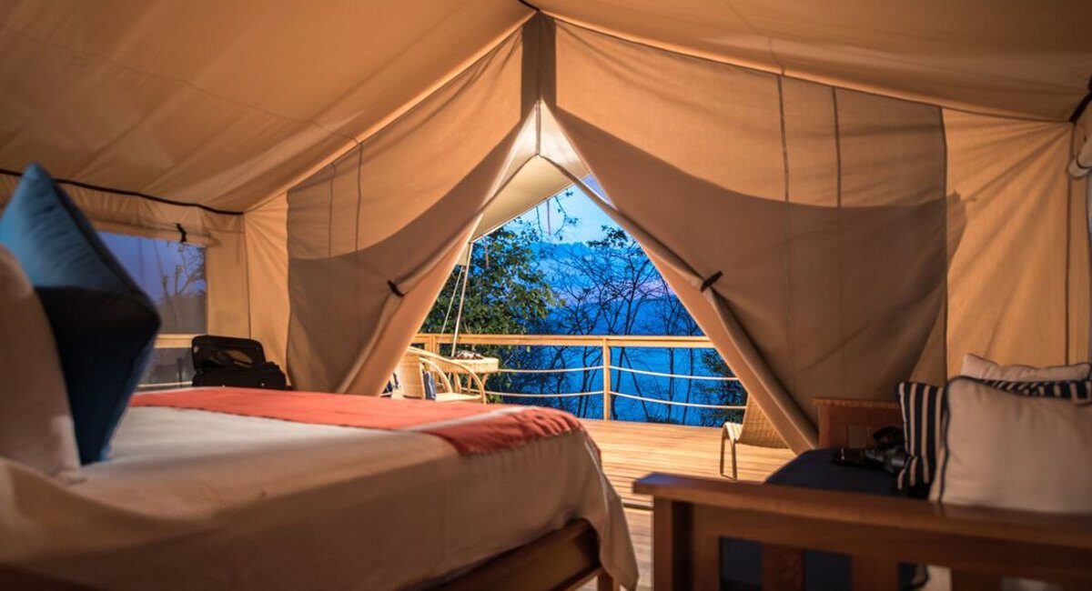 Isla Chiquita Glamping Tents Isla Chiquita Glamping Tents