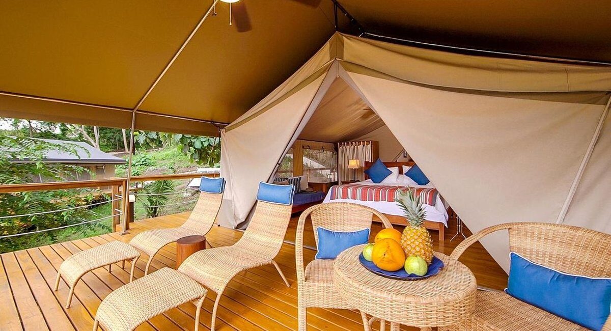 Isla Chiquita Glamping Tents Isla Chiquita Glamping Tents