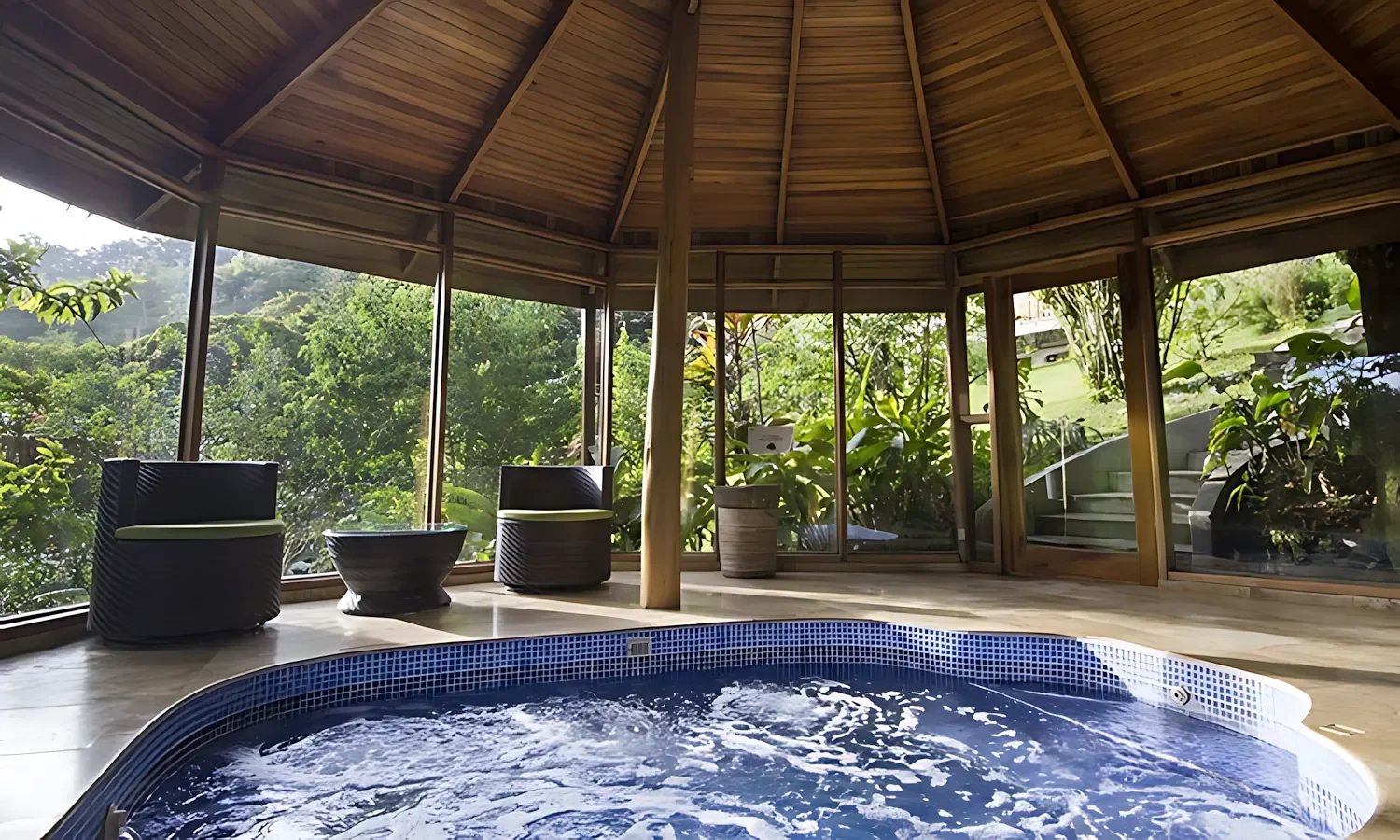 Hotel Belmar - Monteverde Reserve, Costa Rica jacuzzi300119