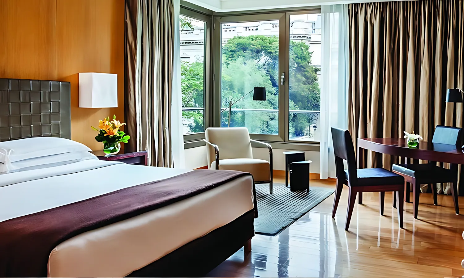 Palacio Duhau Park Hyatt Buenos Aires - Buenos Aires, Argentina king garden