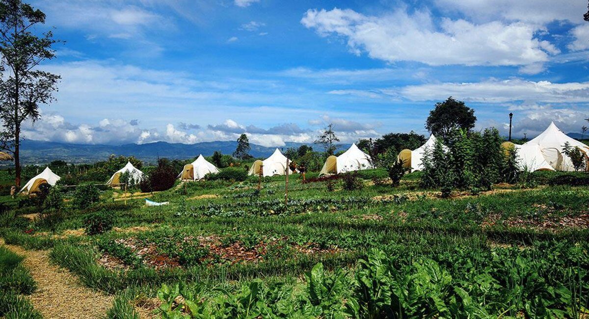 Kinkara Luxury Retreat Tents Kinkara Luxury Retreat Tents