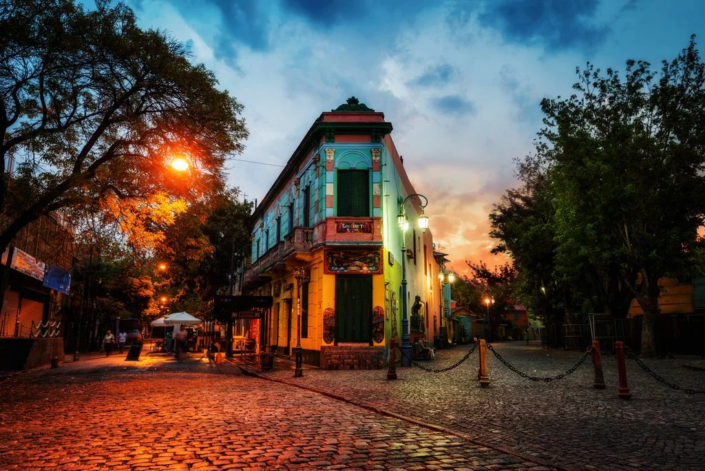 La Boca, Buenos Aires, Argentina La Boca, Buenos Aires, Argentina