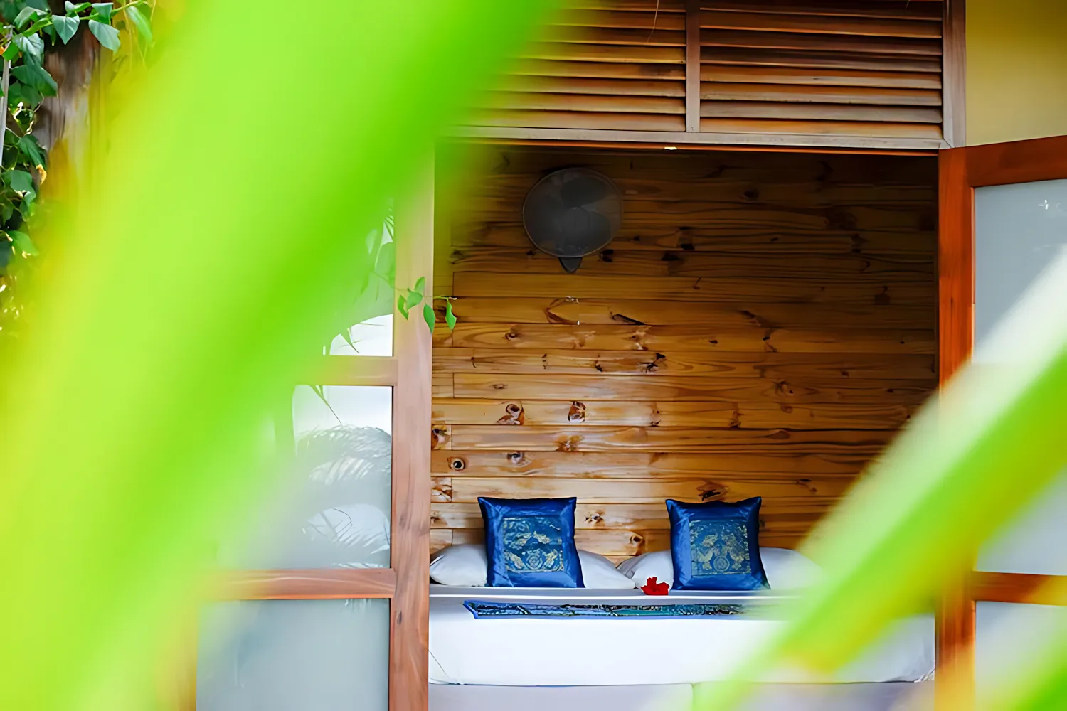 lake view rooms with private patio