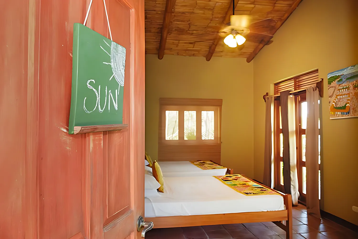 lake view suites with private balcony
