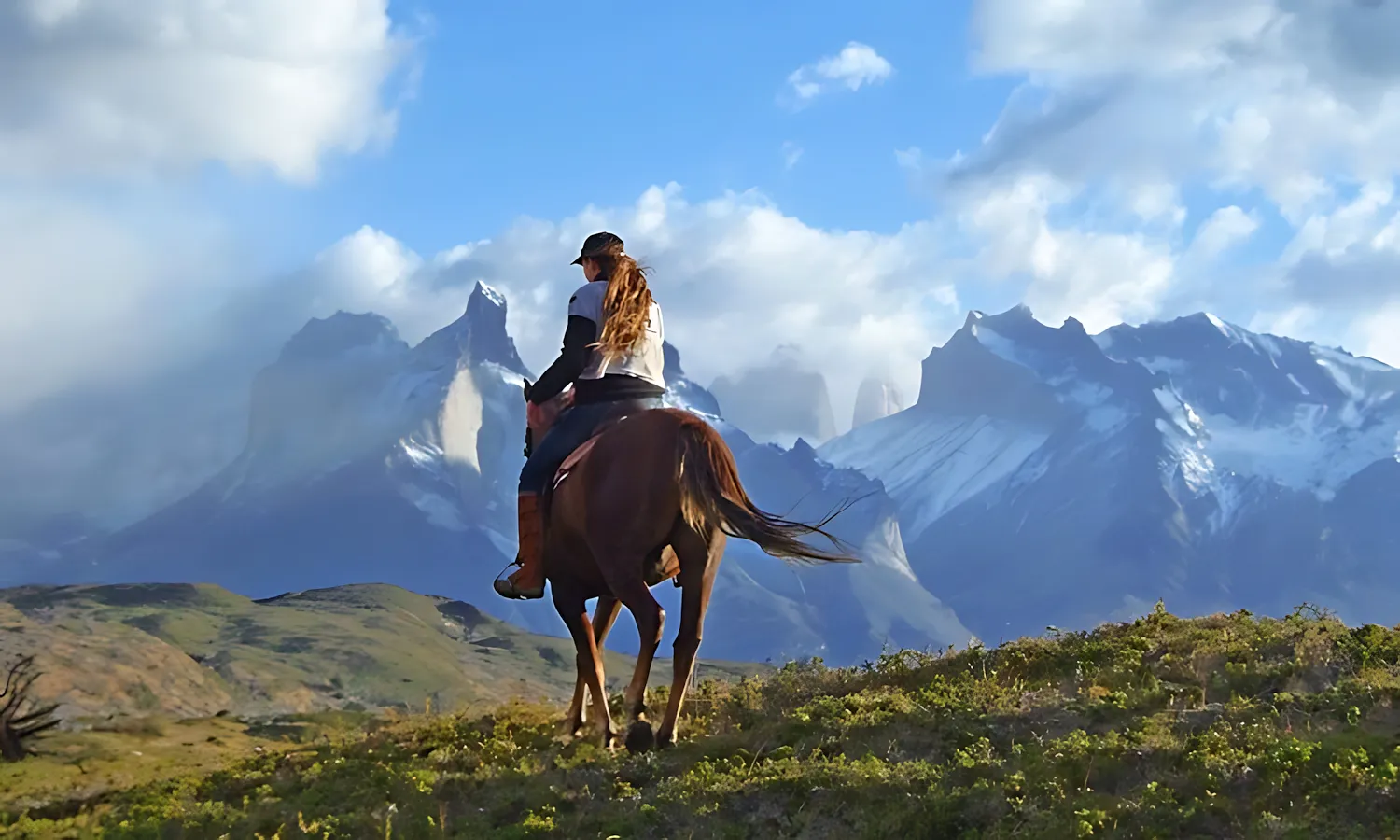 las torres horseback riding 1
