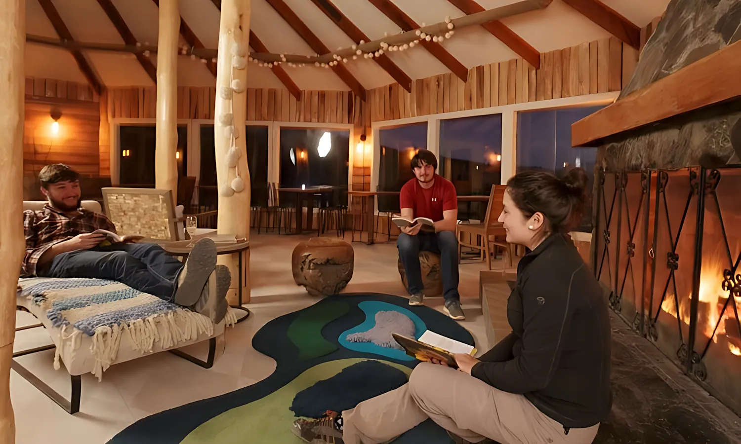 las torres salon calafate 1