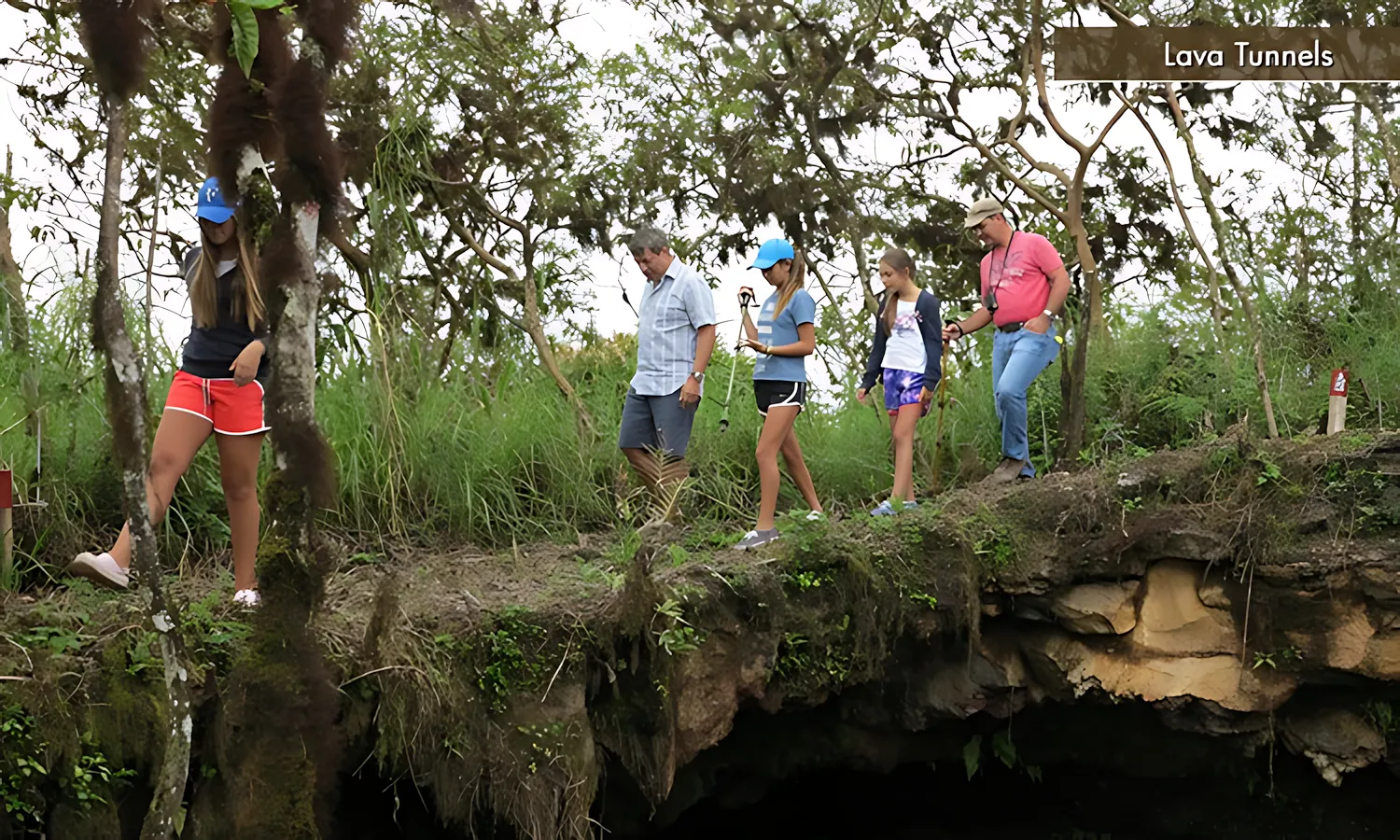 lava tunnels