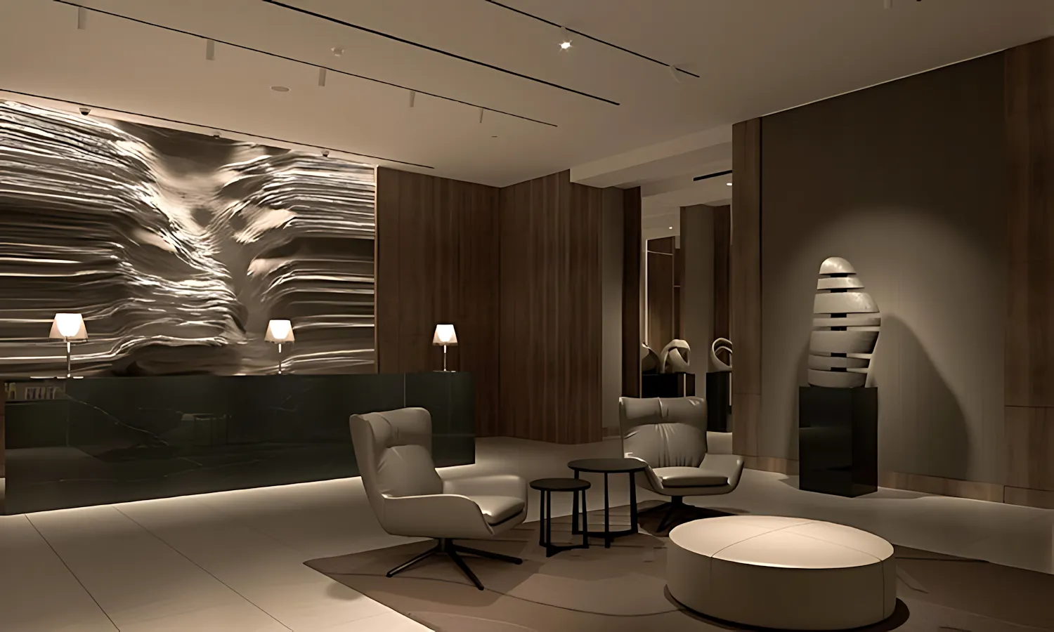 AC Hotel by Marriott Lima Miraflores - Lima, Peru limac front desk 0621 hor wide