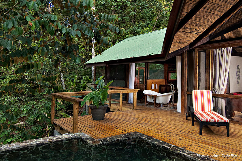 Pacuare Lodge Rooms Pacuare Lodge Rooms
