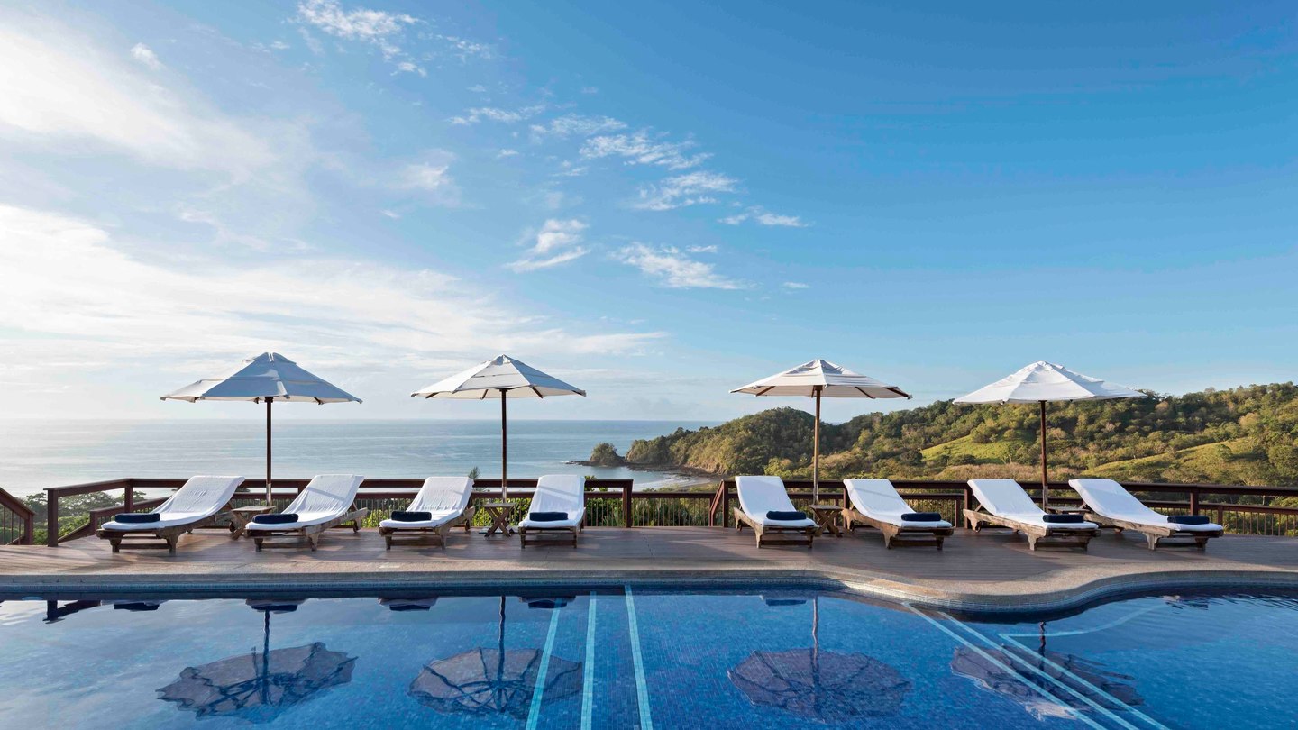 Hotel Punta Islita Pool Hotel Punta Islita Pool